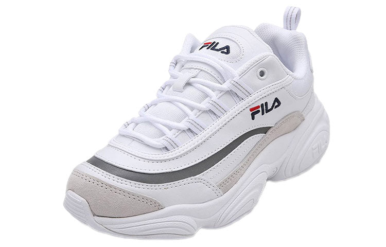 FILA Ray Series Low Chunky Sneakers White FS1SIB1020X_WWT
