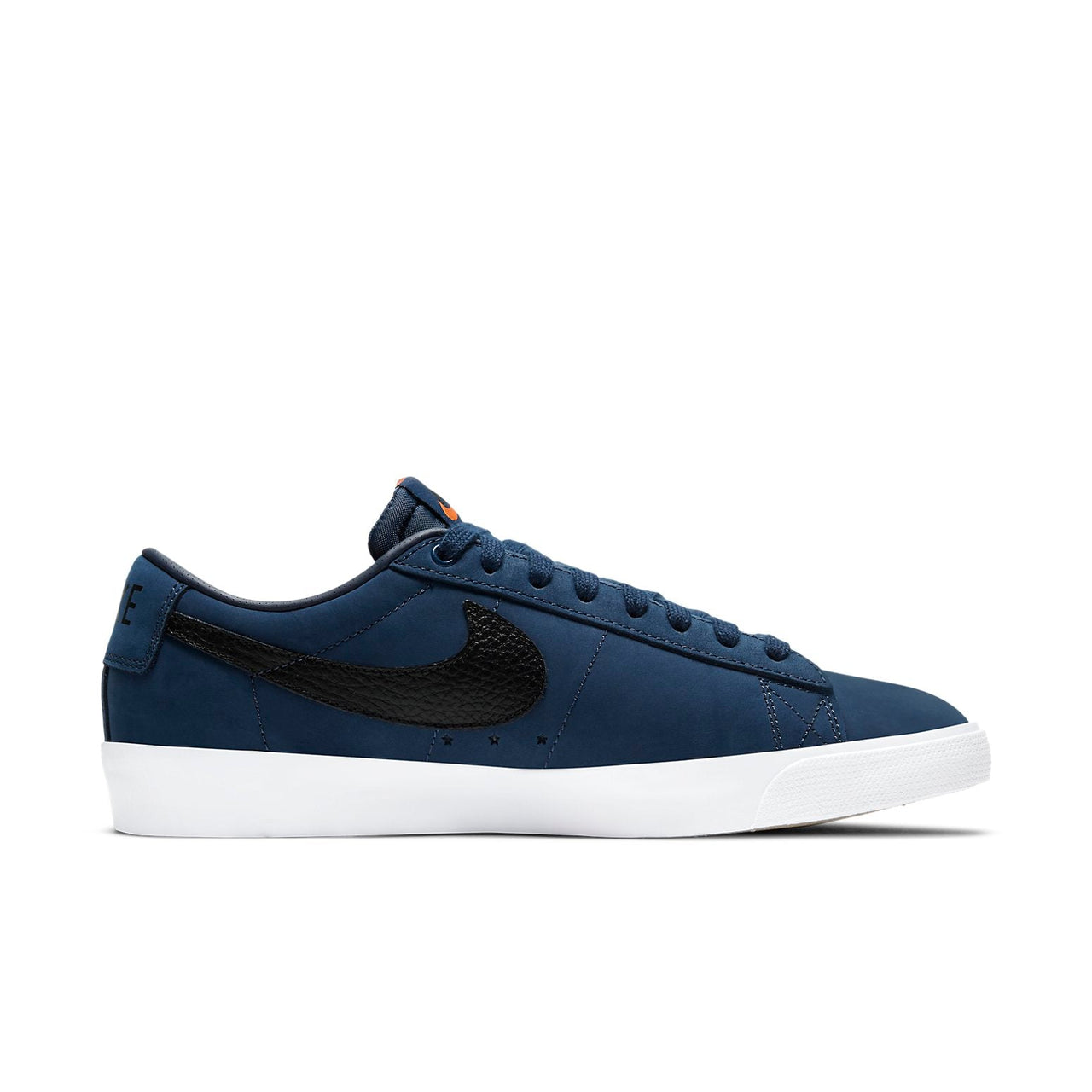 حذاء Nike Zoom Blazer Low Pro GT ISO SB 'Orange Label - Midnight Navy' CW7462-400