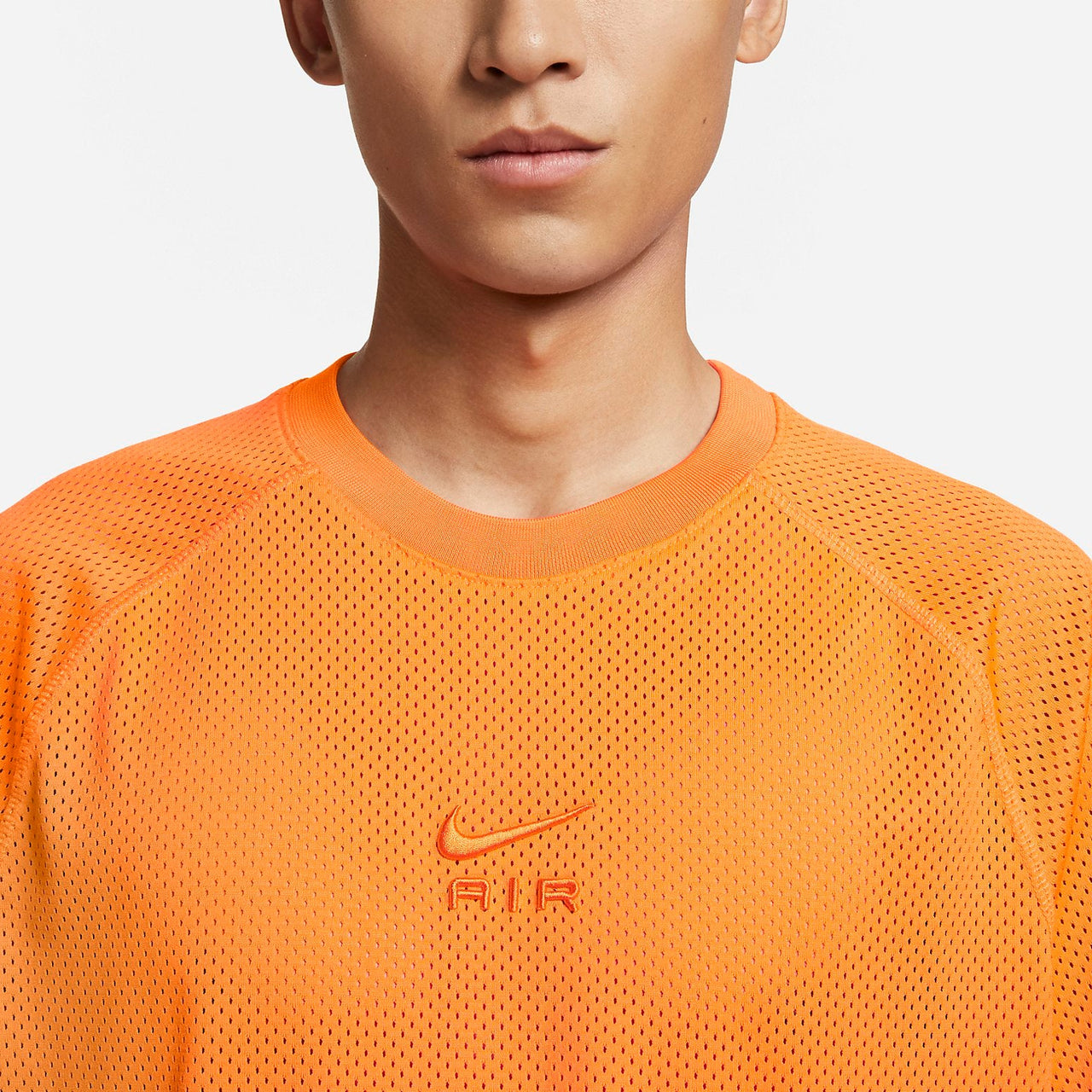 Nike air Oversized Short Sleeve Top 'Orange' DX0157-885