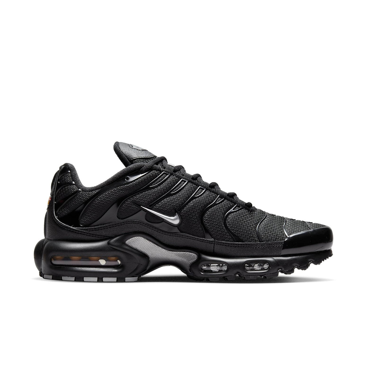 Nike Air Max Plus 'Mini Swoosh - Black Metallic Silver' DX8971-001