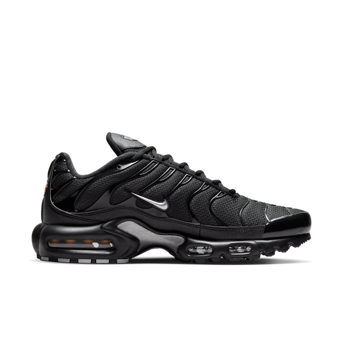 Nike Air Max Plus 'Mini Swoosh - Black Metallic Silver' DX8971-001