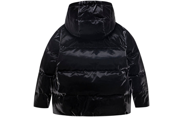 (PS) Air Jordan Boxy Fit Puffer Jacket 'Black' JD2242022GS-001