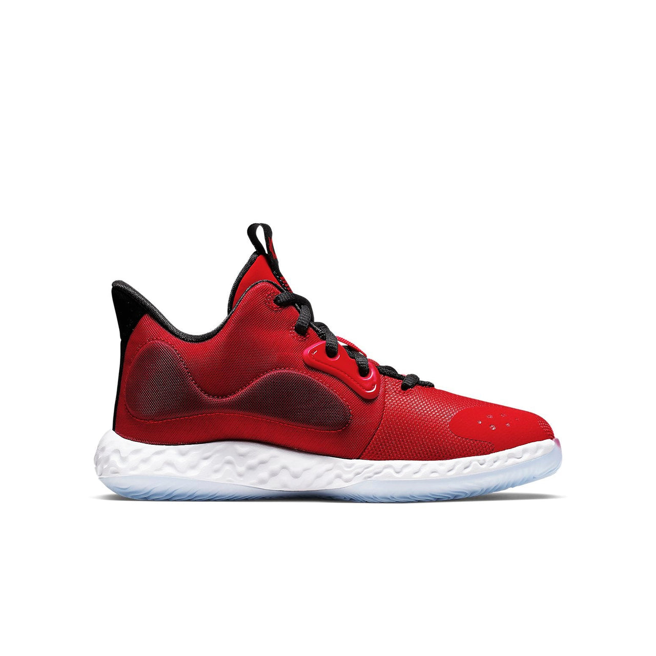 (GS) Nike KD Trey 5 VII 'Black Red' AT5685-600