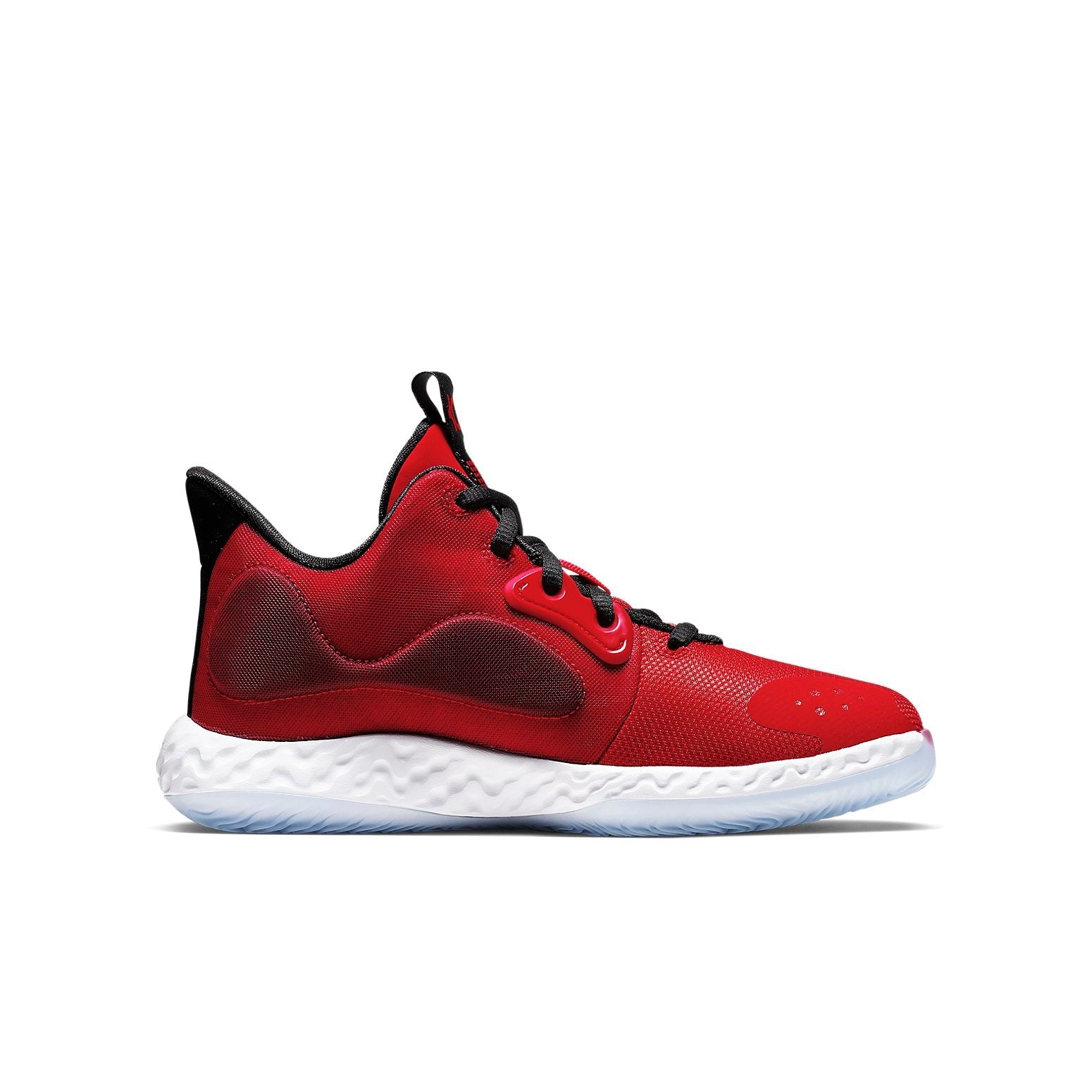 (GS) Nike KD Trey 5 VII 'Black Red' AT5685-600