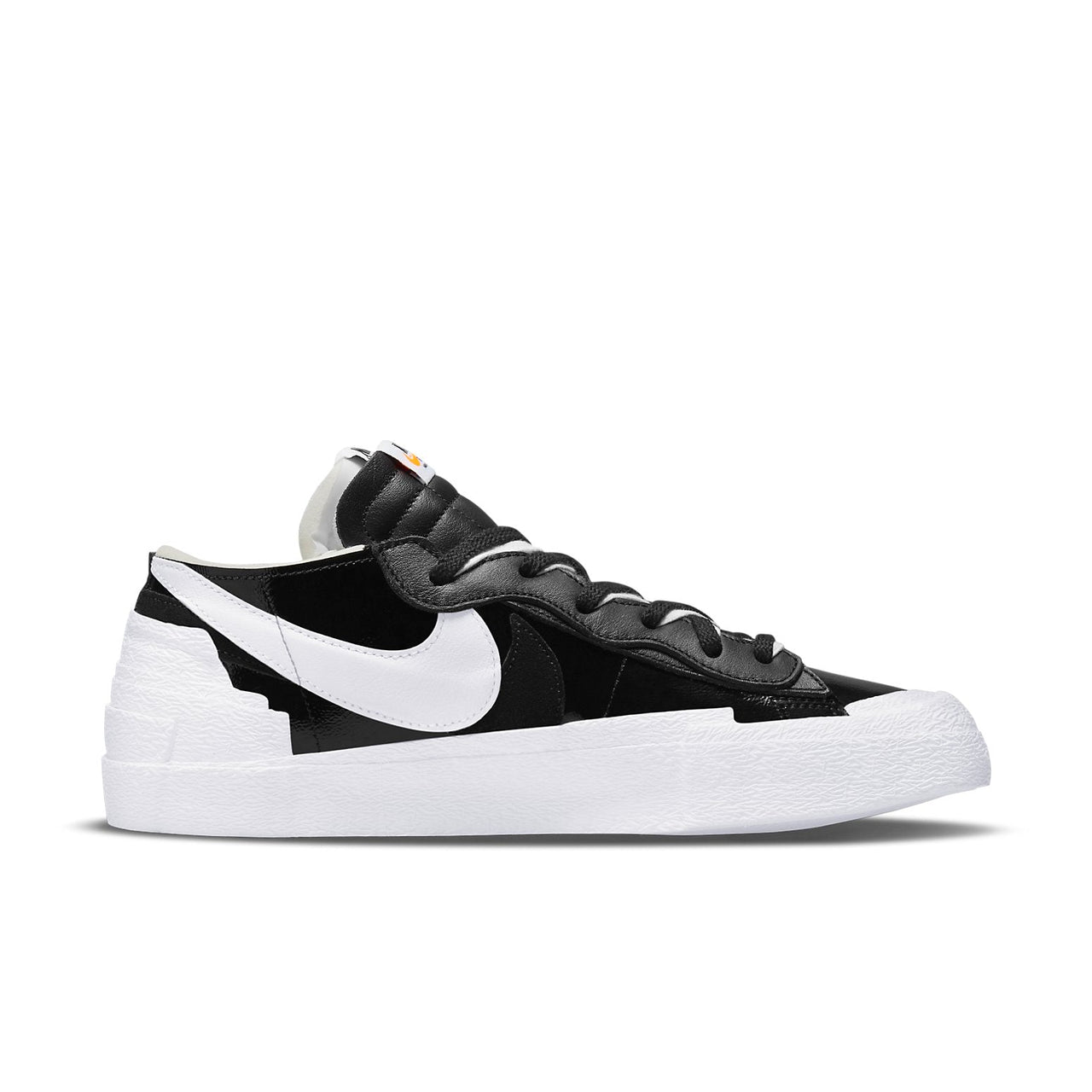 Nike x sacai Blazer Low 'Black Patent' DM6443-001