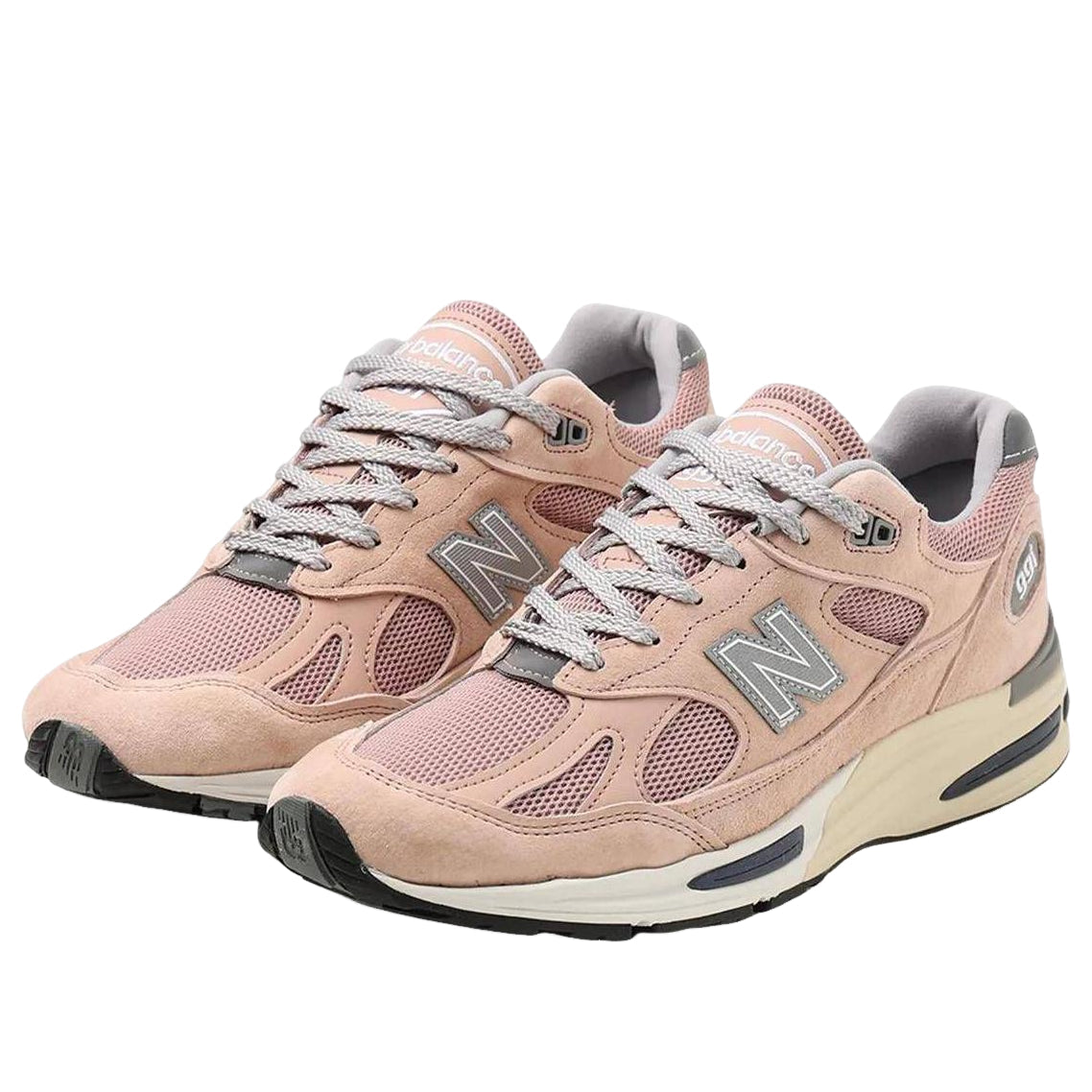 New Balance 991v2 Made in UK 'Mahogany Rose' U991RB2