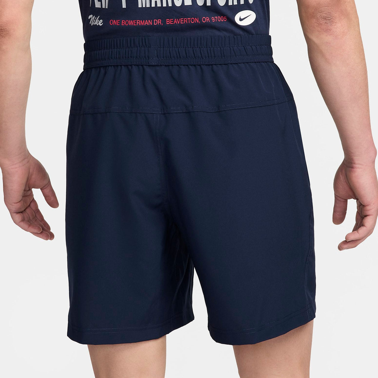 Nike Form Dri-FIT 7" Unlined Fitness Shorts 'Navy White' FN3993-451