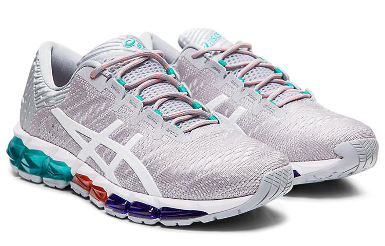 (WMNS) ASICS Gel Quantum 360 5 Jacquard 'Piedmont Grey Multi' 1022A132-020