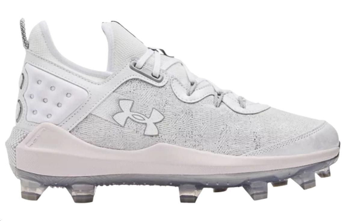 Under Armour Harper 8 Elite TPU Baseball Cleats 'White Baseball Grey' 3026591-100