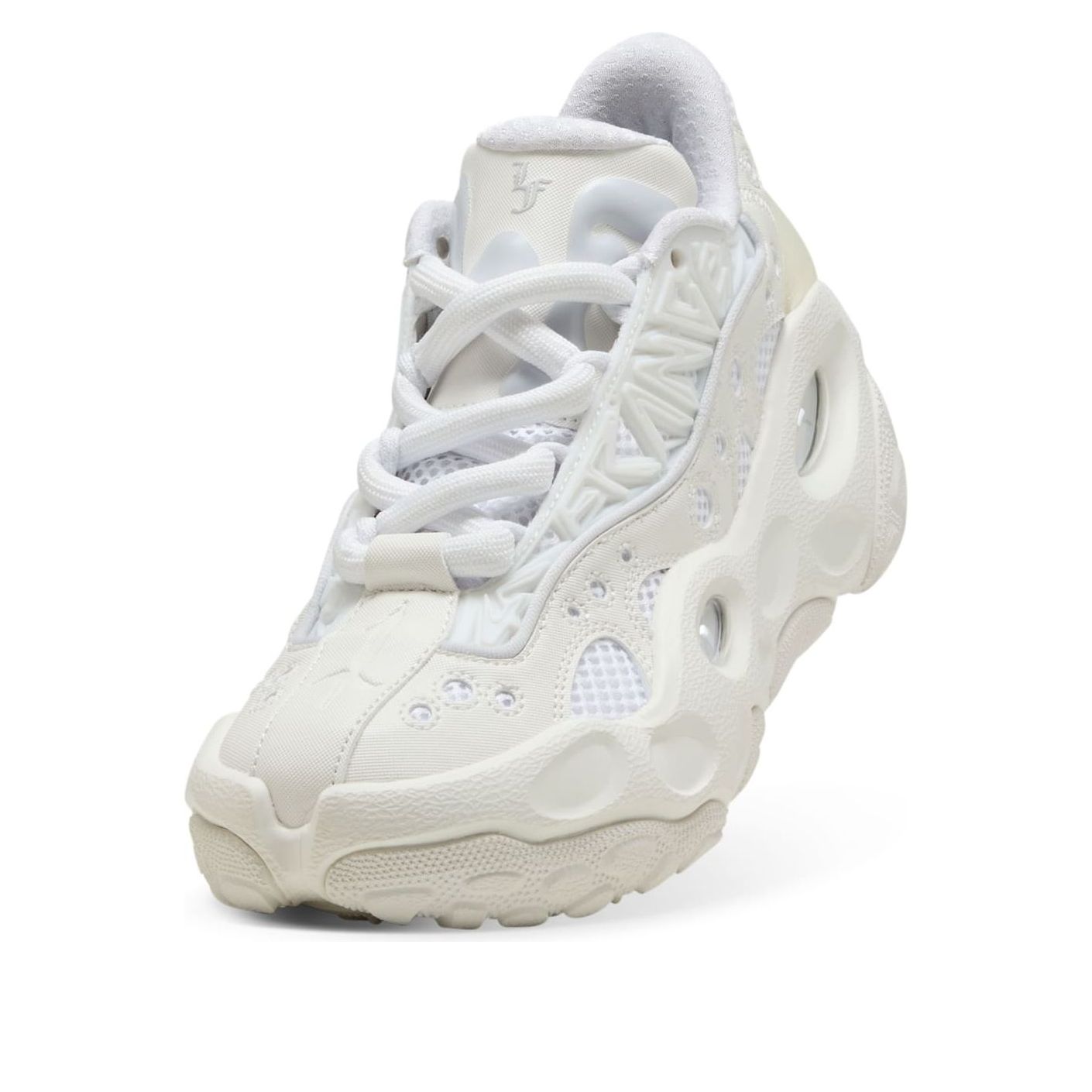 (GS) PUMA LaMelo Ball LaFranc RNR 'Triple White' 312282-02