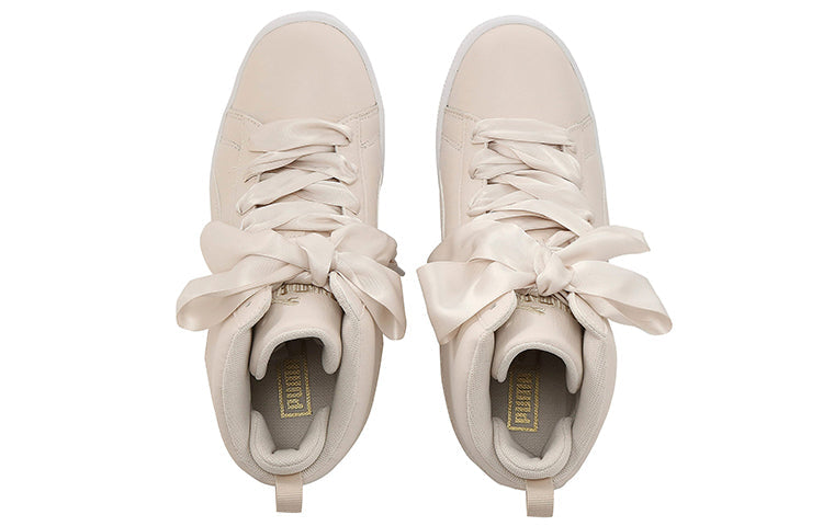 (WMNS) PUMA Basket Tip Toe Pink 372376-03