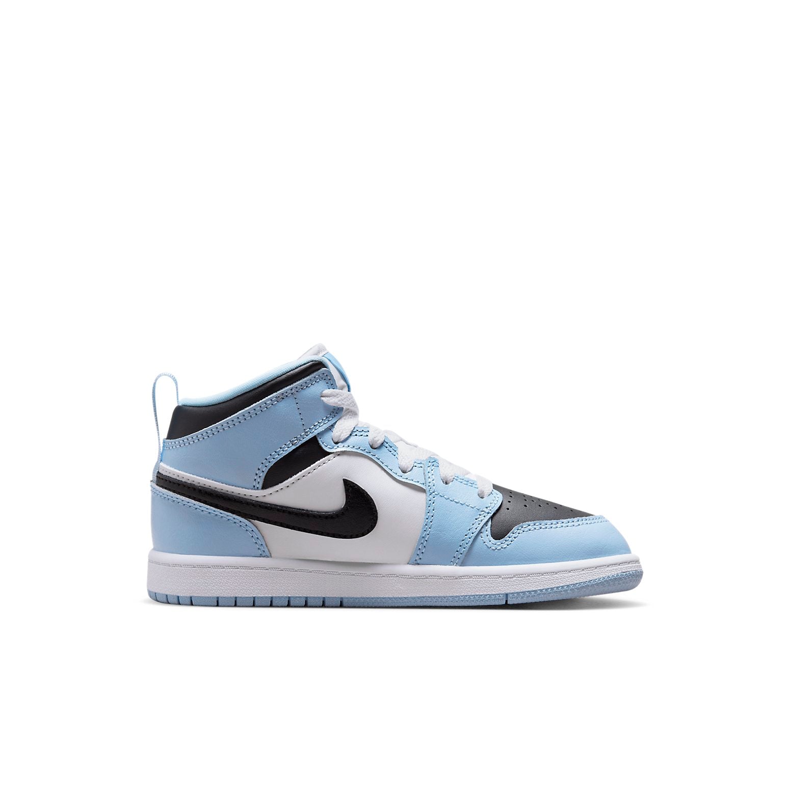 (PS) Air Jordan 1 Mid 'Ice Blue' 640737-401