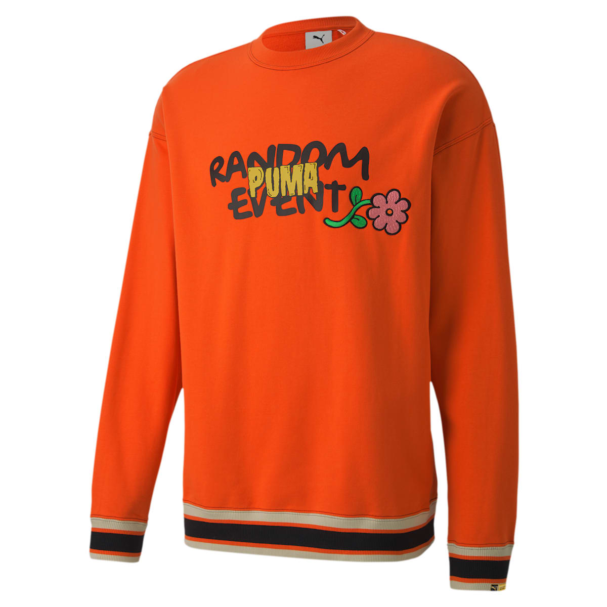 PUMA x RANDOMEVENT Graphic Long Sleeve Crewneck Tee 596663-40
