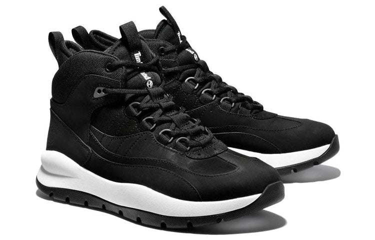 Timberland Boroughs Project Waterproof Mid Boots 'Black' A2DTW001