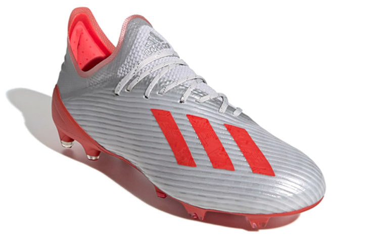 adidas X 19.1 FG 'Silver Hi-Res Red' F35315