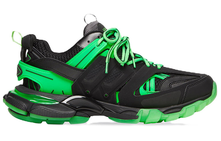 Balenciaga Track 1.0 'Green Black' 542023W3RL11035