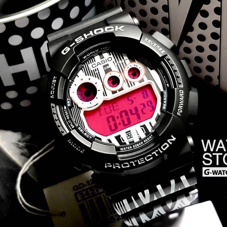 CASIO G-Shock Digital 'Black' GD-120LM-1A