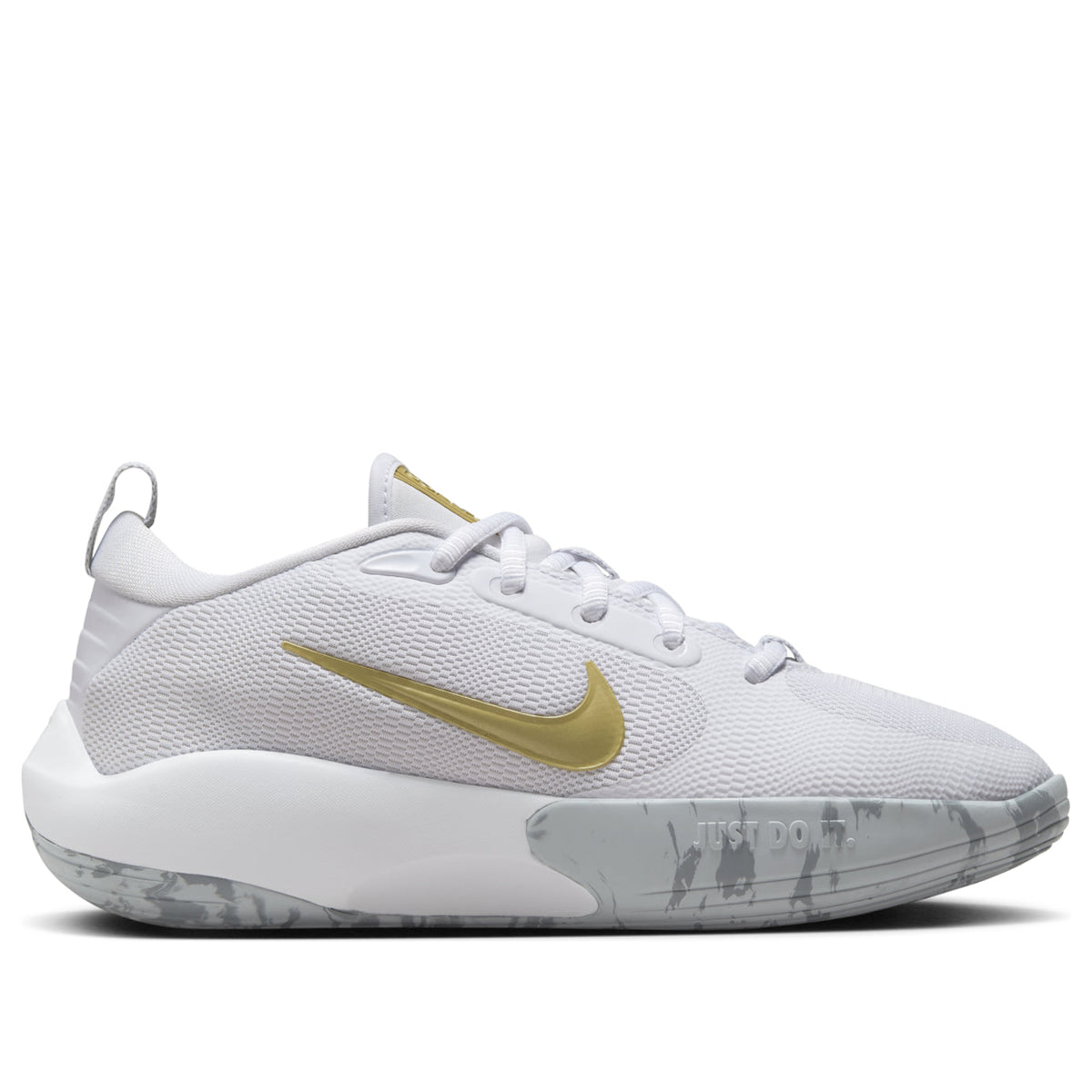 (GS) Nike IsoFly 'White Cool Grey Gold' FN4384-100