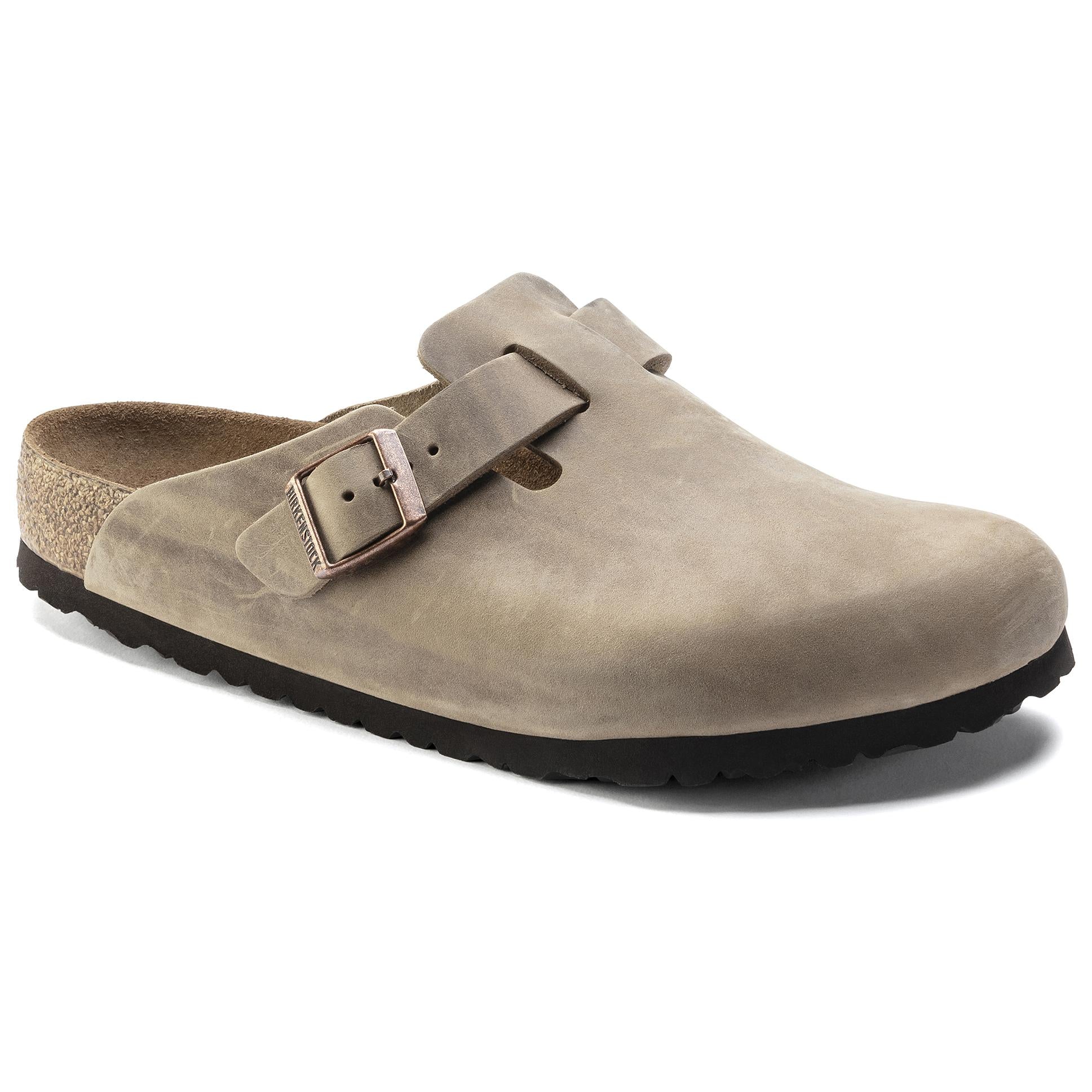 Birkenstock Boston Soft Footbed 'Tobacco Brown' 1019484