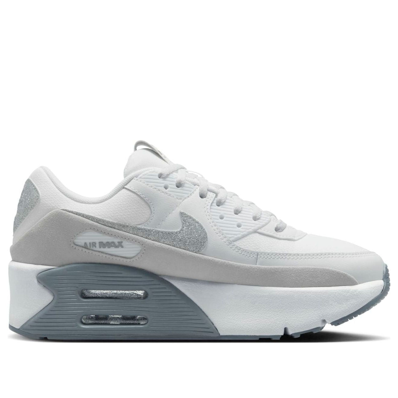 (WMNS) Nike Air Max 90 LV8 'White Photon Dust' HQ3456-191