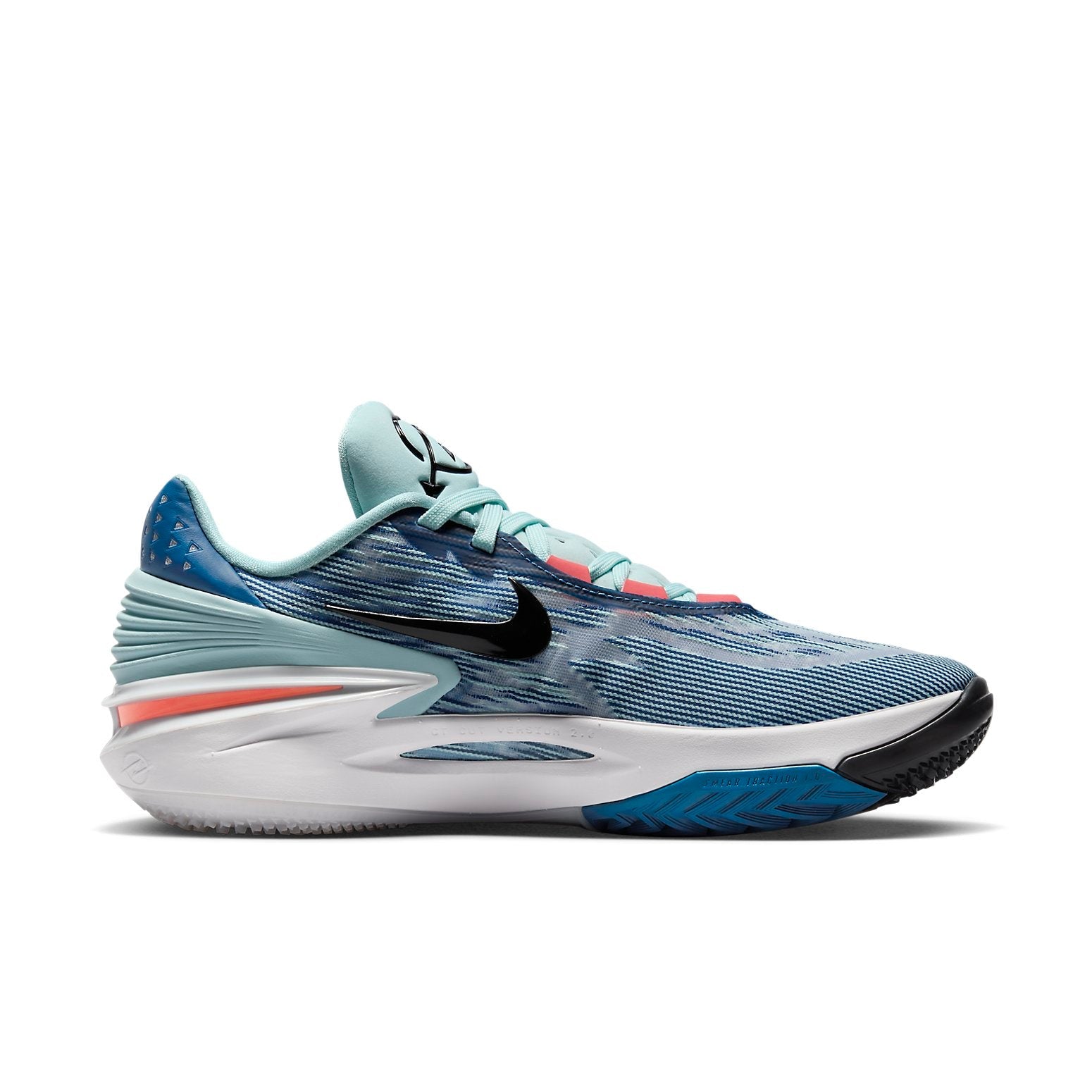 Nike Air Zoom GT Cut 2 'Industrial Blue Jade Ice' DJ6015-404