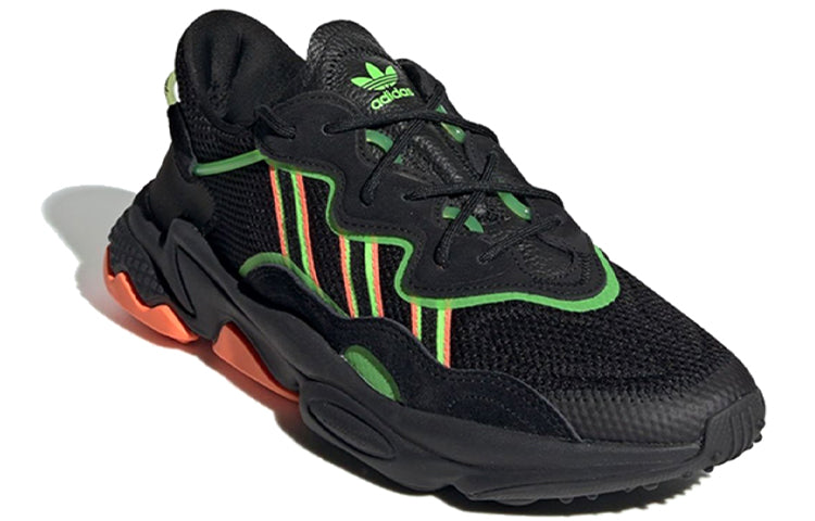adidas Ozweego 'Black Green Orange' EE5696