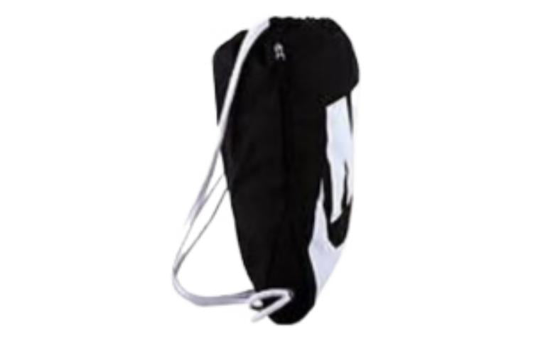 Nike Heritage Gym Sack Drawstring backpack 'Black White' CK0969-011