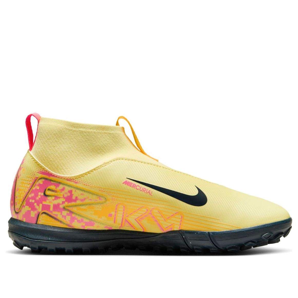 (GS) Nike x Kylian Mbappe Mercurial Superfly 10 Academy TF 'Light Laser Orange' HF3420-800