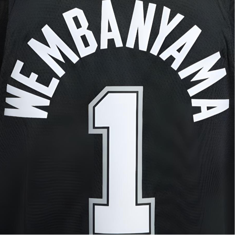 Nike San Antonio Spurs City Edition NBA Swingman Jersey 'Victor Wembanyama' HM5996-013