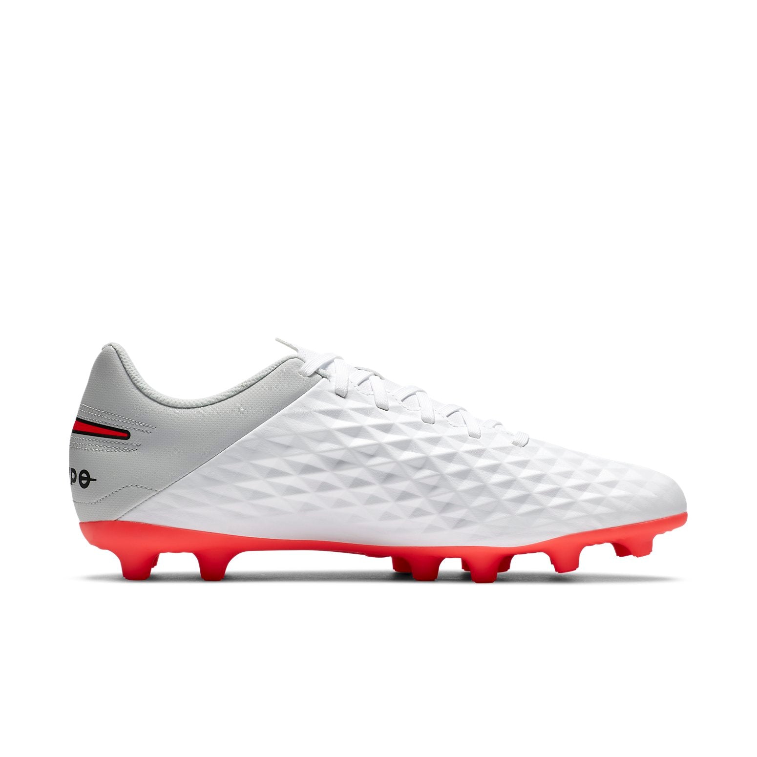 Nike Tiempo Legend 8 Club FG MG 'White Flash Crimson' AT6107-163