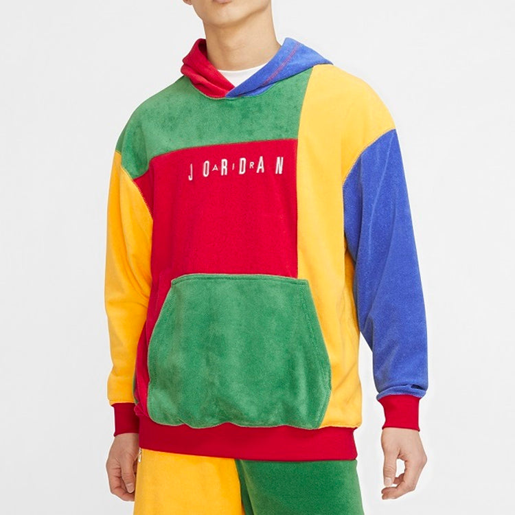Air Jordan Sport DNA Hoodies 'Multi-Color' CJ6084-480
