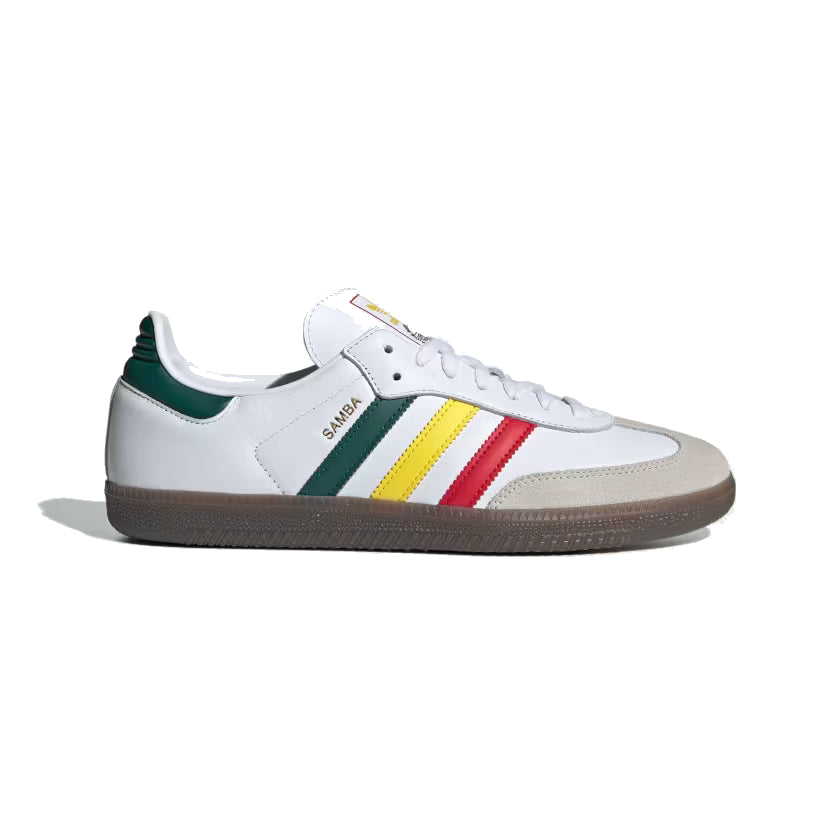 adidas Samba OG 'Rasta 'White' IH3118
