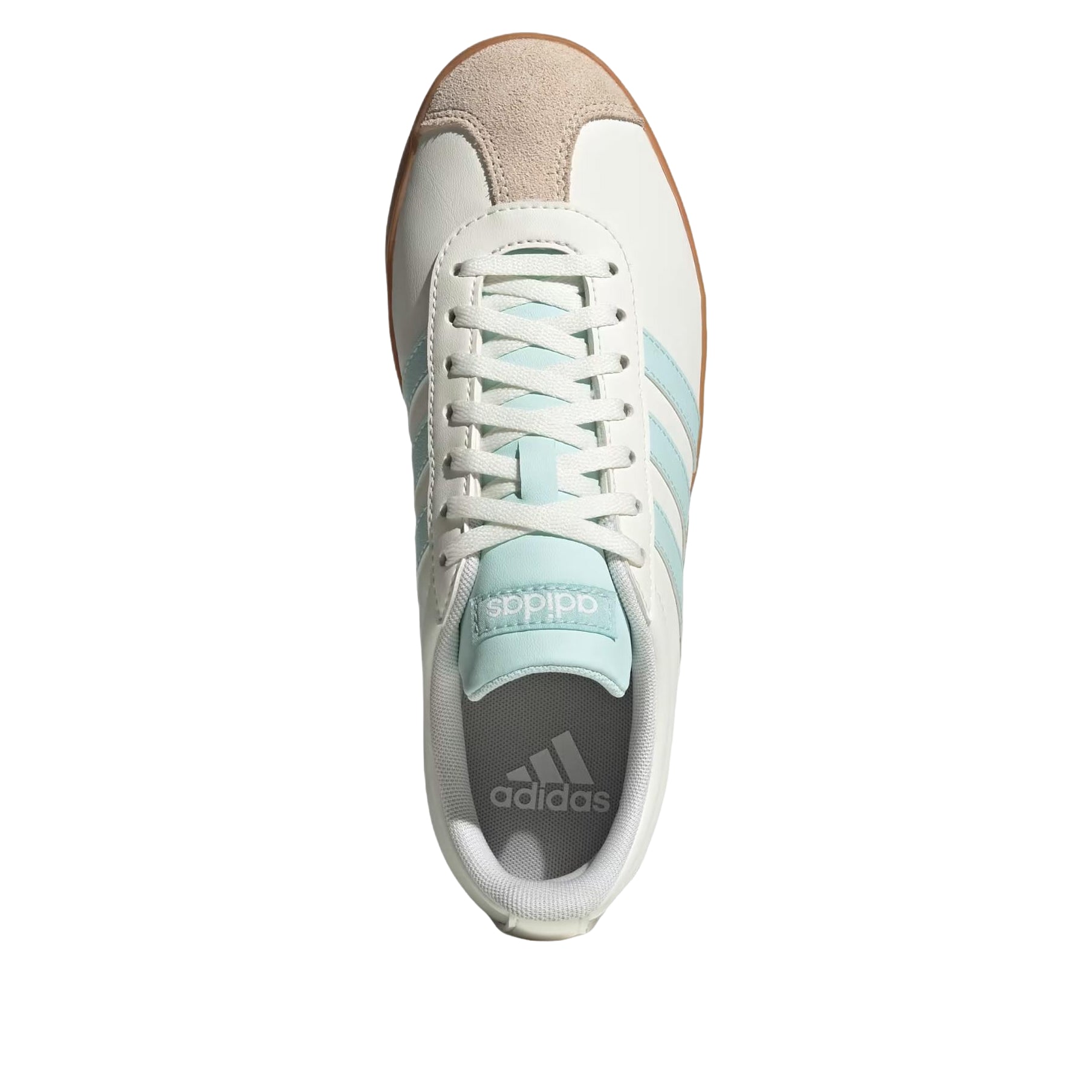 (WMNS) adidas VL Court Base 'White Halo Mint' JI1767