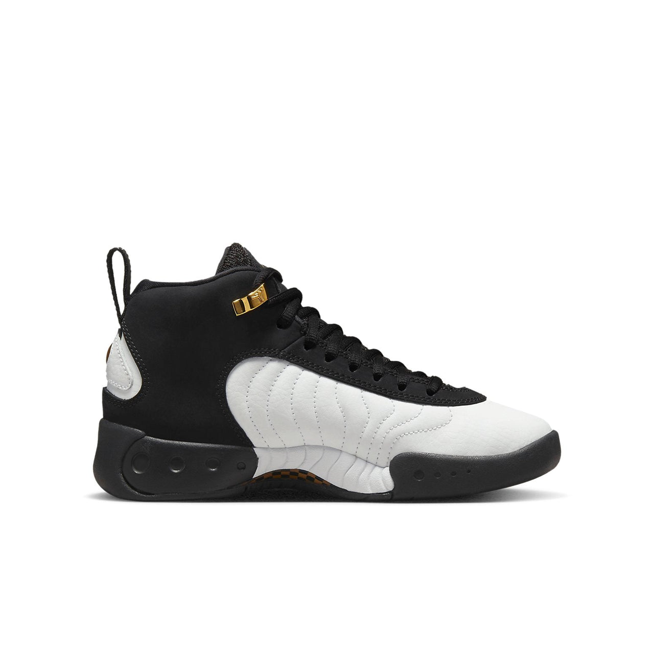 (GS) حذاء Air Jordan Jumpman Pro "أسود معدني ذهبي" DQ8436-071