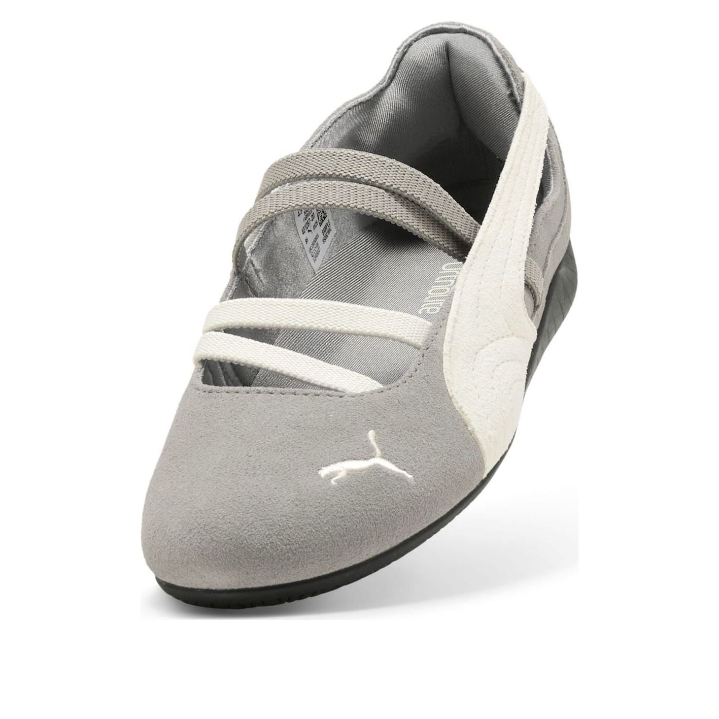 (WMNS) PUMA Speedcat Ballet Suede 'Mouse Gray Black' 401287-20