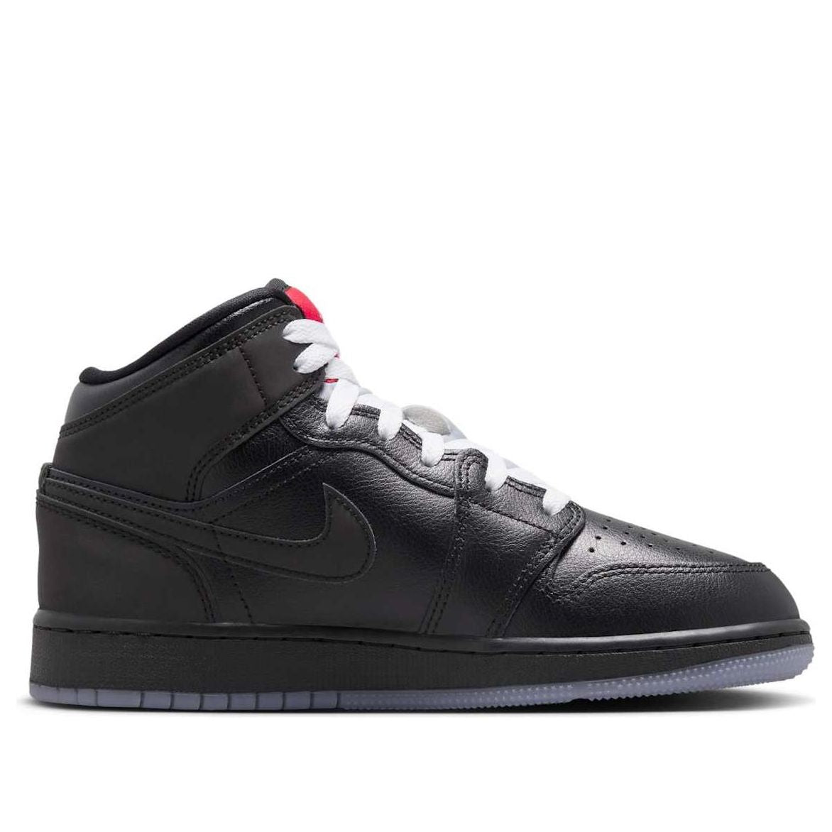 (GS) Air Jordan 1 Mid SE 'Black Metallic Reimagined' HV5180-010