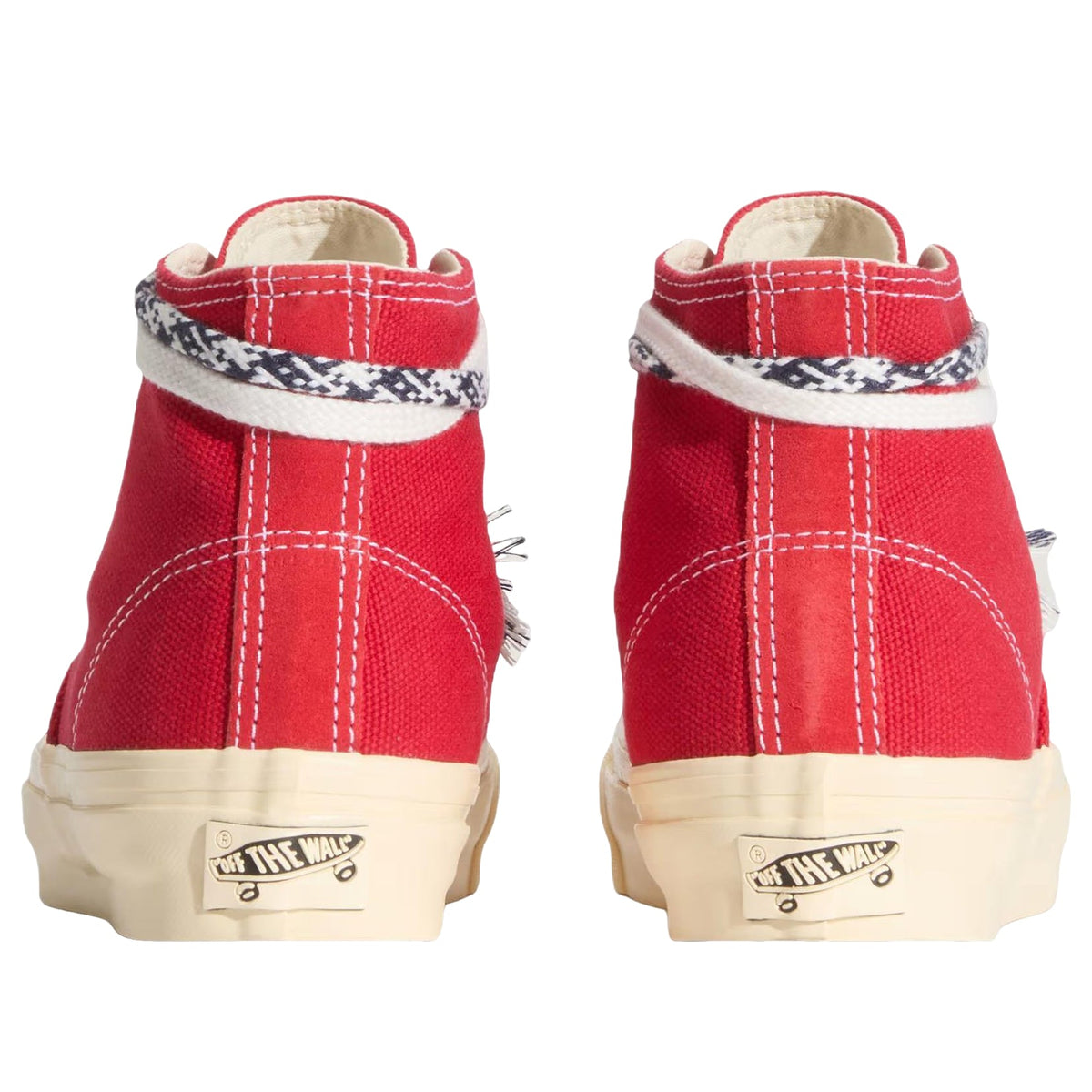 Vans Premium Authentic Hi 2.0 'Red White' VN000EGSRED