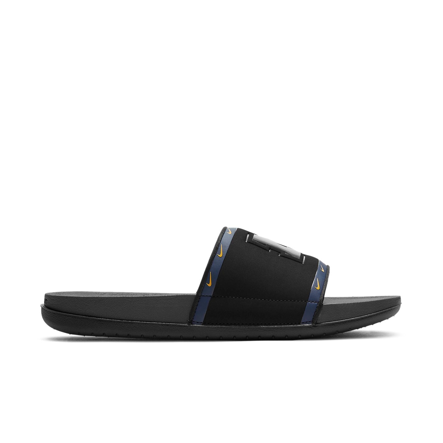Nike OffCourt Slide 'Michigan' DD0533-001