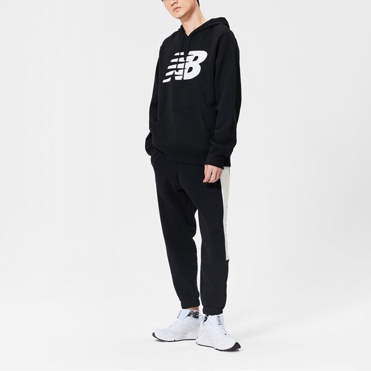 New Balance Men's New Balance Long Sleeves Athleisure Casual Sports Black MT83982-BK