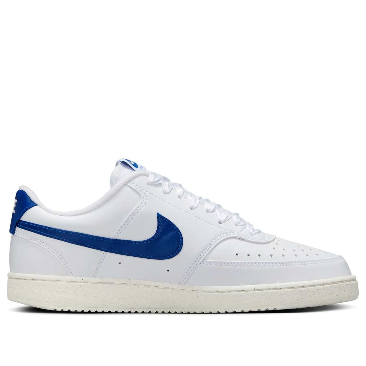 (WMNS) Nike Court Vision Low Next Nature 'White Sail Game Royal' HV5246-101