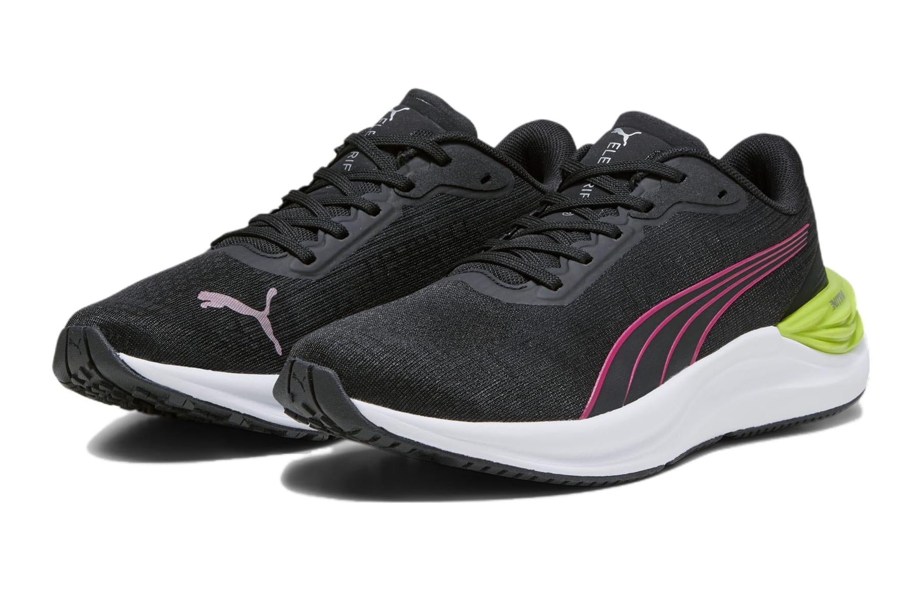 (GS) PUMA Electrify Nitro 3 'Black Pinktastic' 379118-03