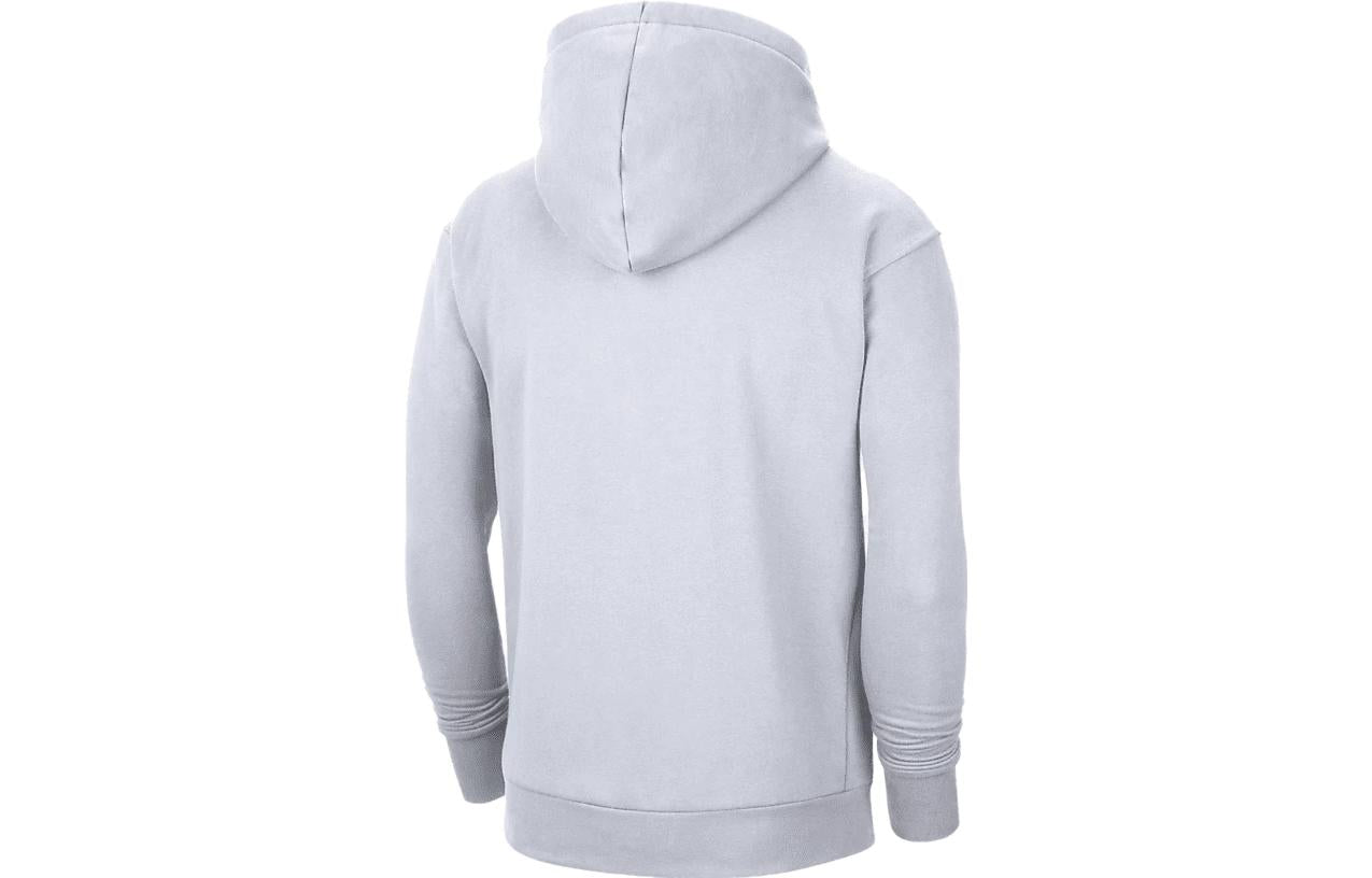 Nike Primary Logo Hoodie White Basketball Official 'White' DR9596-100