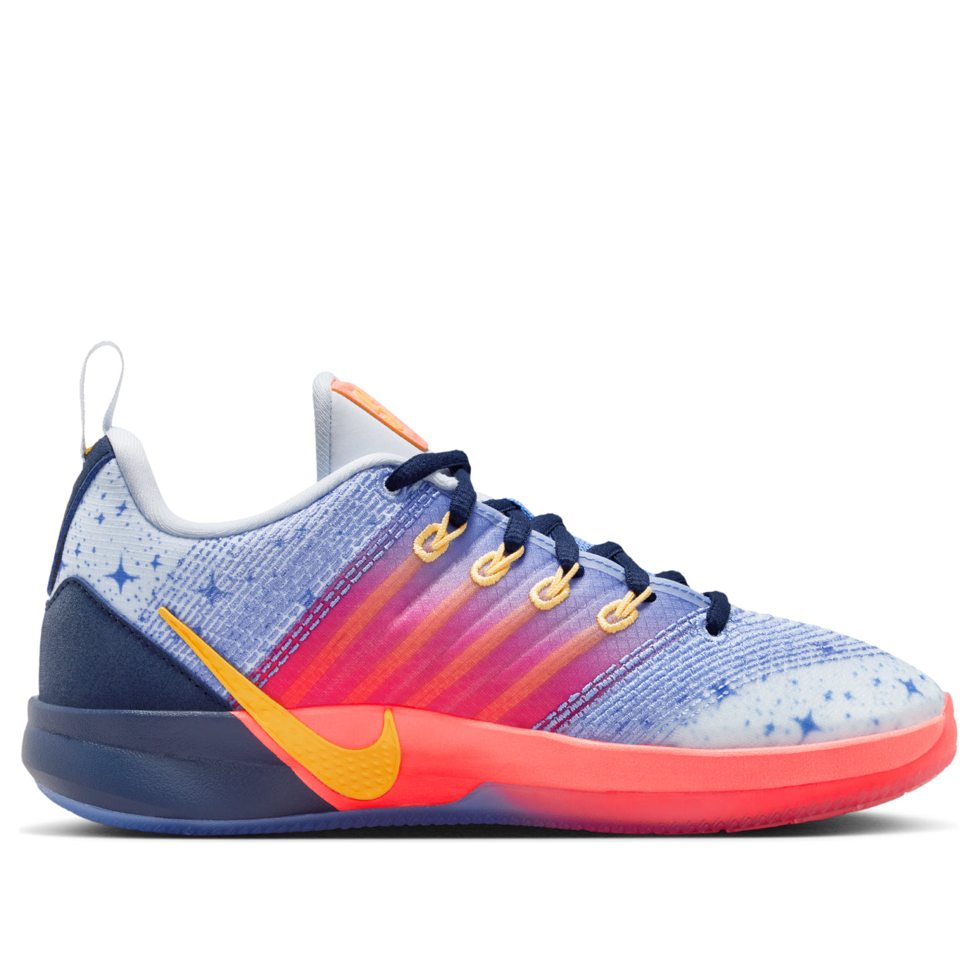 (GS) Nike Sabrina 3 SE 'Football Grey Royal Pulse Hot Lava' IH2228-001