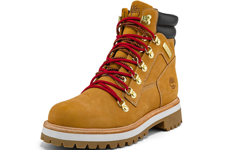 Timberland 6 Inch Premium Vibram Waterproof Boot 'Wheat Nubuck' A2KKMW