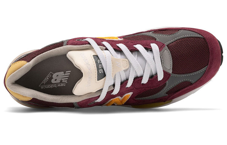 New Balance 992 Made in USA 'Burgundy' M992CA
