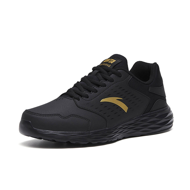 ANTA Running Series Sneakers 'Black Gold' 912355592-8