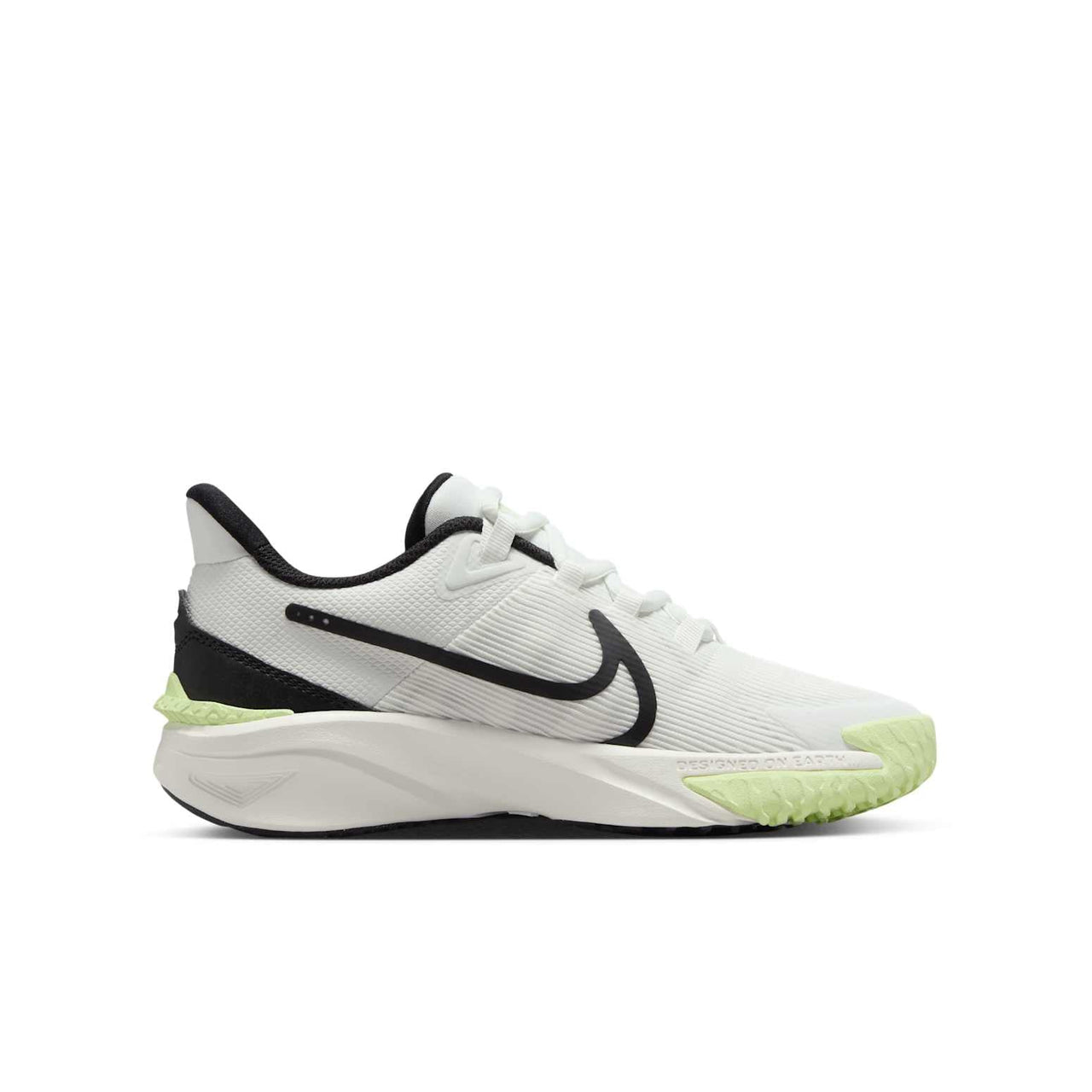(GS) Nike Star Runner 4 'Summit White Black' DX7615-102