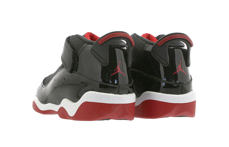 (TD) Air Jordan 6 Rings 'Bred' 323420-062