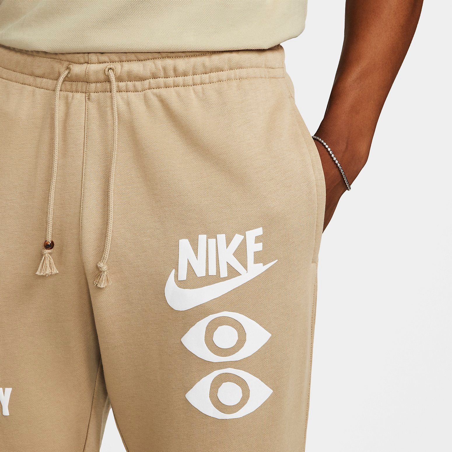 Nike Sportswear Have A Nike Day Sweat Pants 'Beige Brown' DQ4173-247