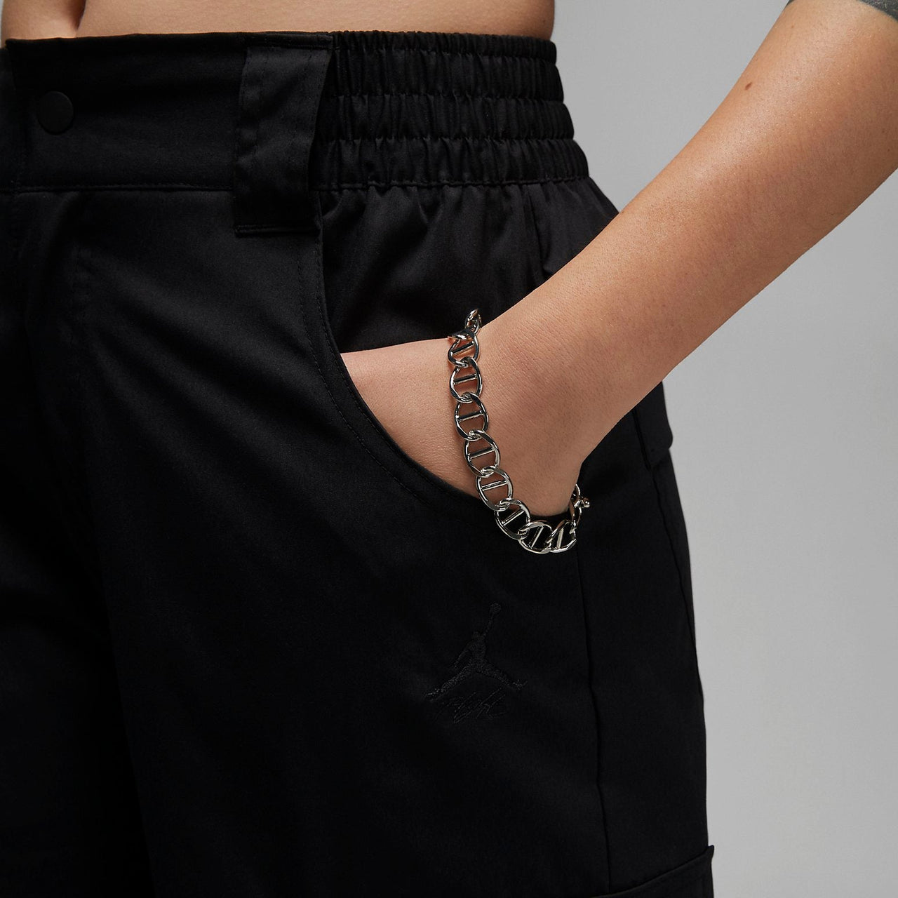 (WMNS) Air Jordan Chicago Pants 'Black' DZ3349-010